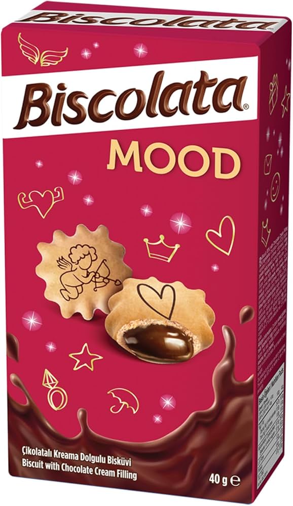 Biscolata Mood Sütlü Çikolatalı